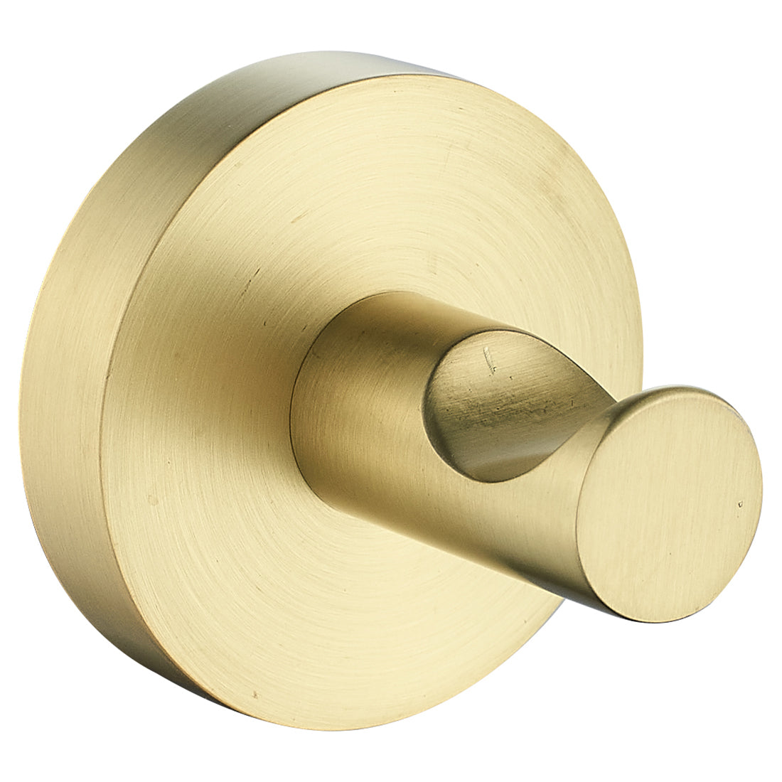 CIRC - Robe Hook - Brushed Gold – Bathware Factory Direct